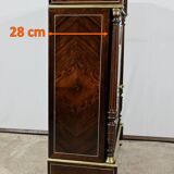 Meuble d’appui en palissandre de Rio, époque Napoléon III, milieu XIXème