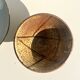Japanese stoneware bowl in the Japandi style, signed.