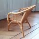 Fauteuil en rotin pour enfant
