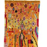Moroccan Berber Boujad rug in wool.