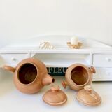 Sandstone and sugar teapot