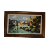Tableau de Max Flegier (XXe)
