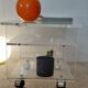 Design piece: David Lange side table in 15mm Altuglas - Circa 1980