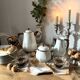Art Deco coffee service in Aluminite Frugier