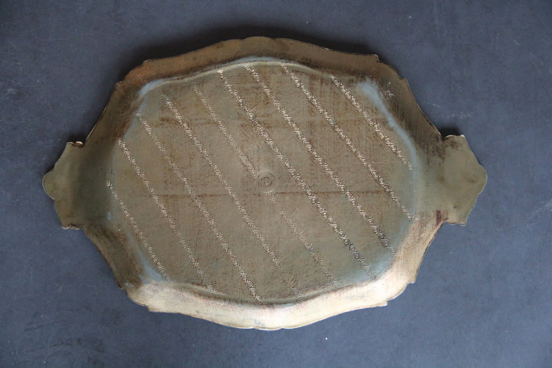 Vintage Venetian plateau, circa 1970