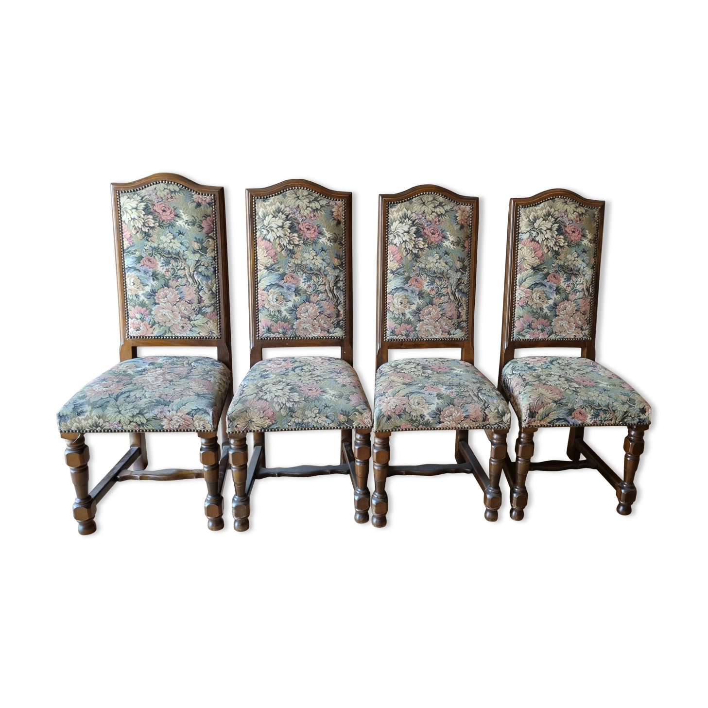 Lot 4 antique chairs