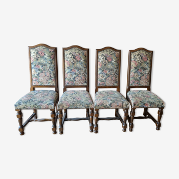Lot 4 antique chairs