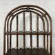 Rattan shelf