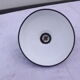 Suspension industrial sheet metal enamelled