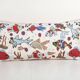Vintage embroidered cushion cover 46x89 cm