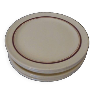 6 Villeroy and Bosch flat plates