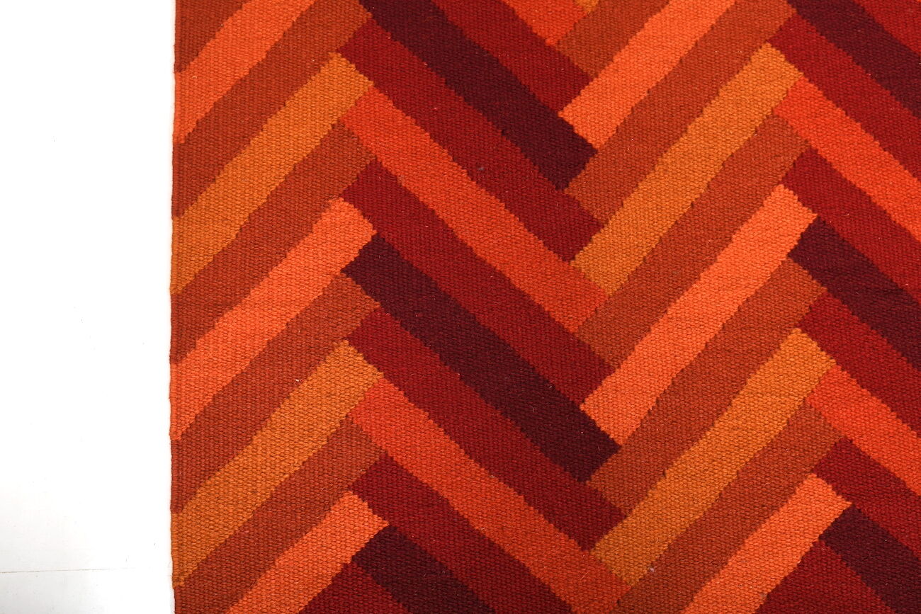 Wool rug by Kilim, Danish design 1960s in wool.