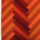 Wool rug by Kilim, Danish design 1960s in wool.
