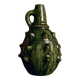 Studded amphora with twisted band