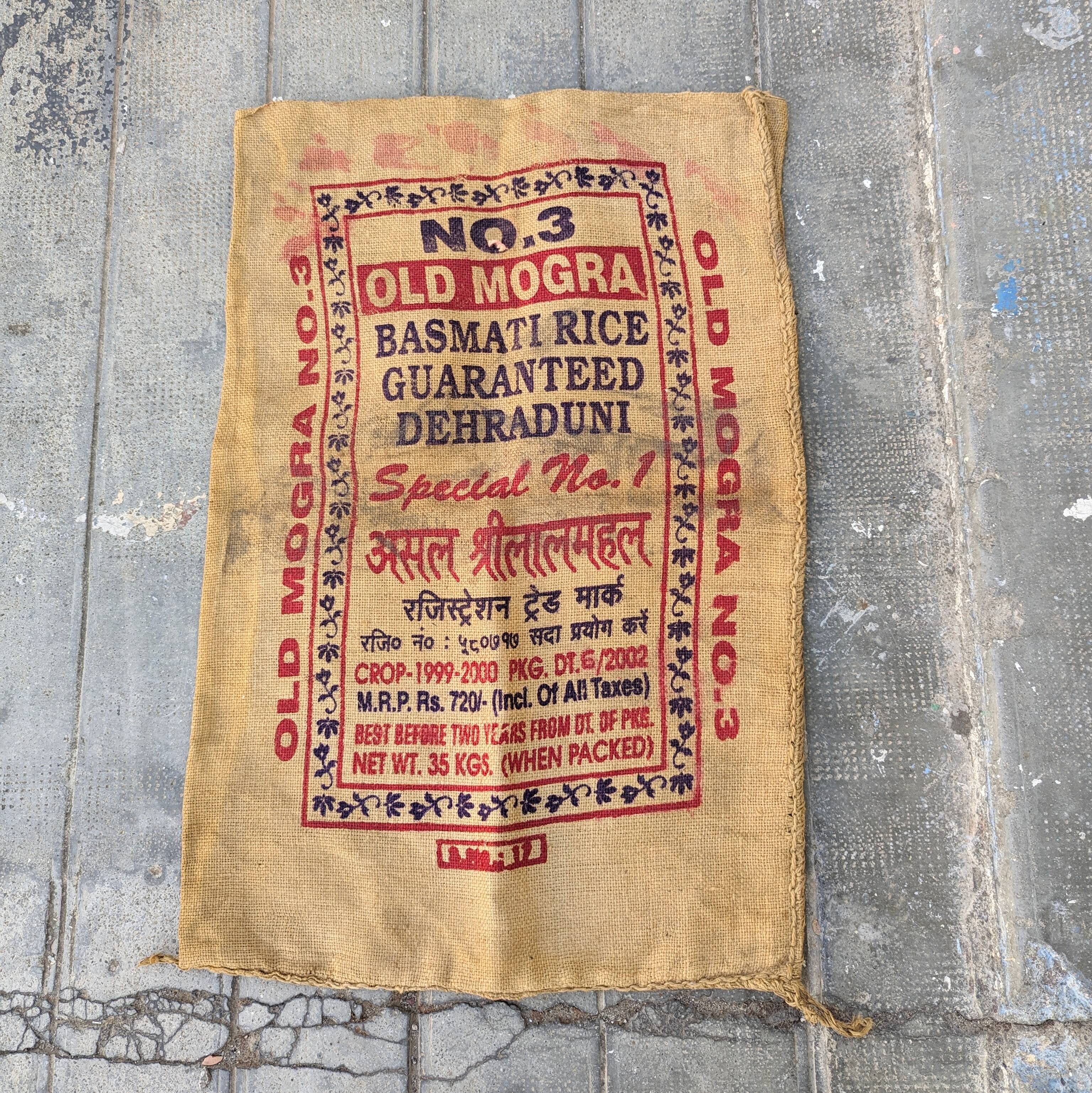 SHRI LAL MAHAL jute bag