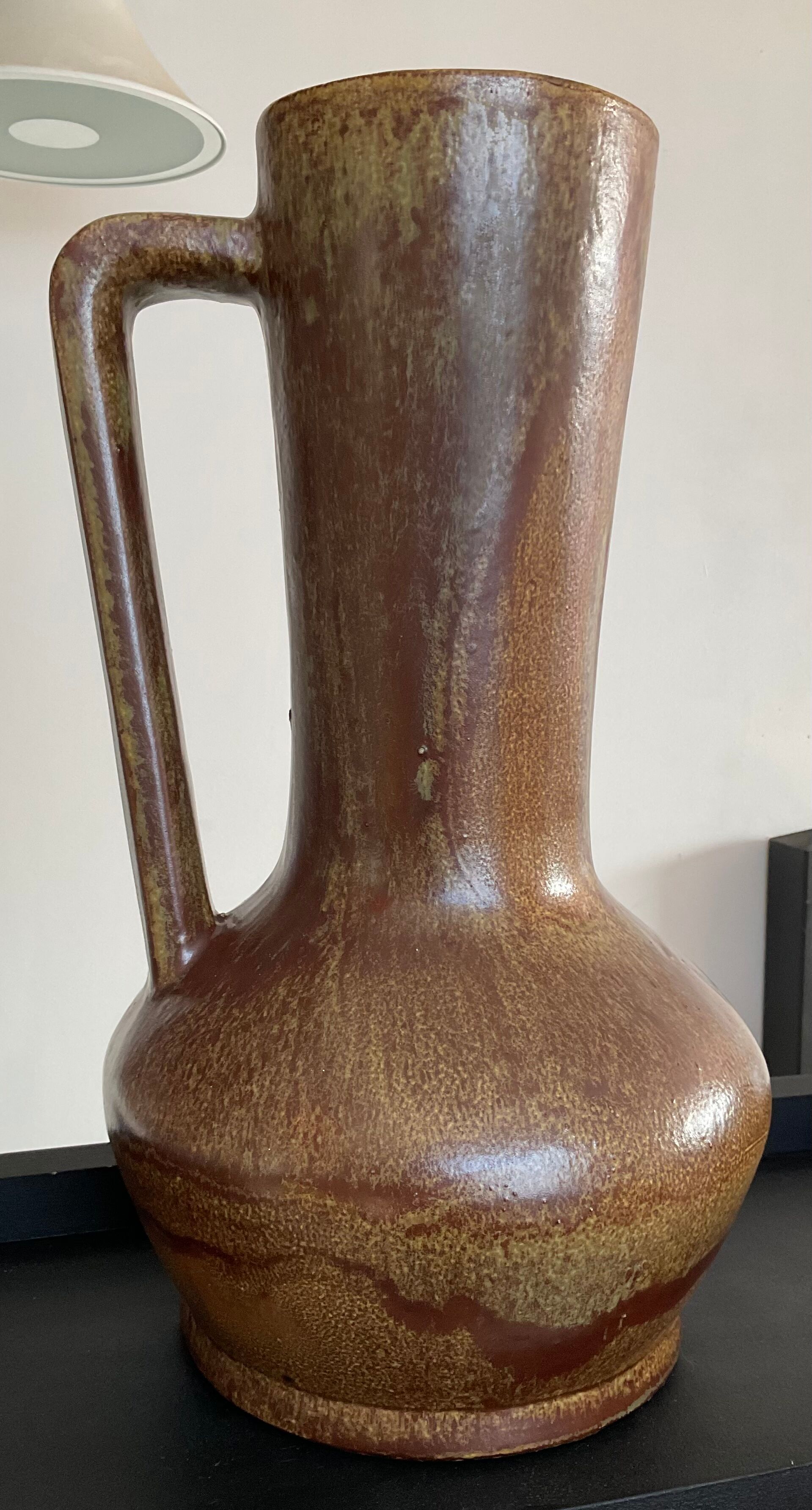 Vase vintage en céramique années 70