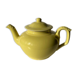 Vintage teapot with yellow filter