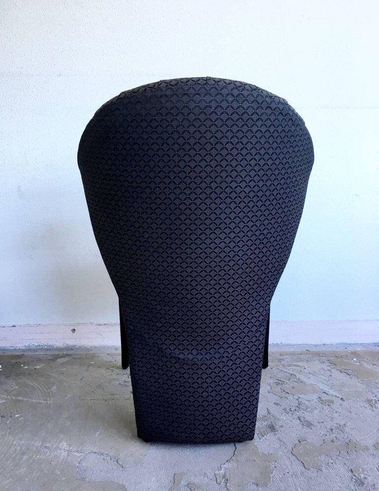 Set of 4 chairs Pietro Constantini 1980s