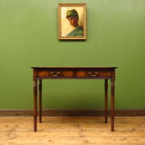 Reproduction antique style console table