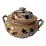 Vintage stoneware soup tureen from Marais.