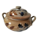 Vintage stoneware soup tureen from Marais.