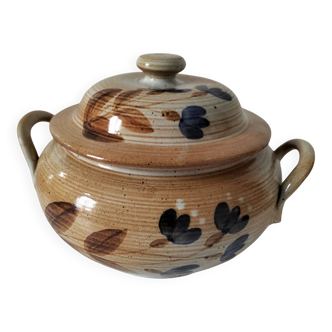 Vintage stoneware soup tureen from Marais.