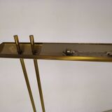 Floor lamp gilded design Lucien Gau