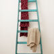 Blue Vintage Scale of painter 230 cm