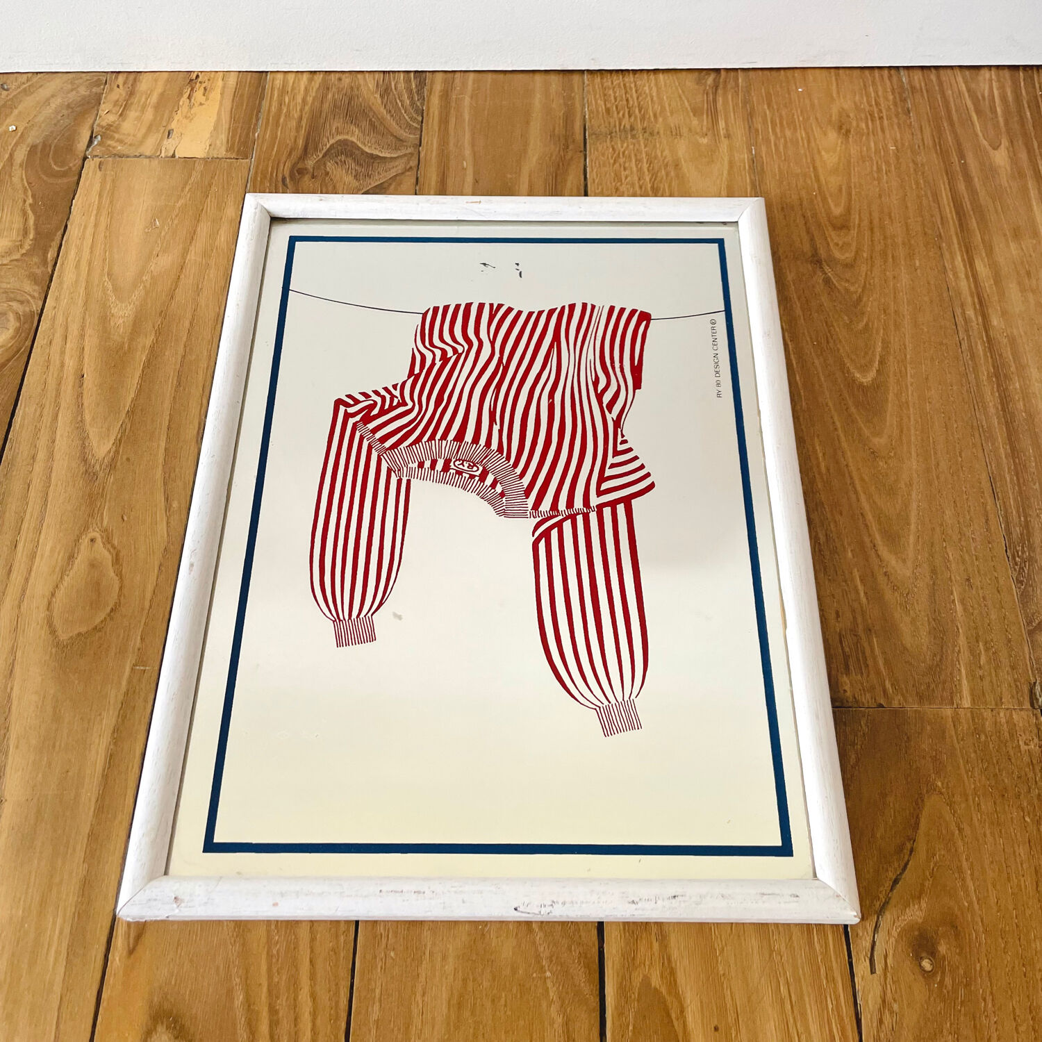 Mirror decorated 80s