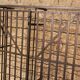 Rididex bottle rack cage 2 doors