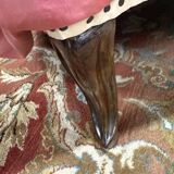 Suite de 4 fauteuils crapaud époque Napoléon III