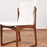 Mid-Century Danish Teak Dining Chairs from Vamdrup, 1960s, Set of 4