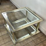 Hollywood Regency 70's coffee table / end table