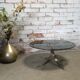 Round coffee table