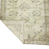 Anatolian handmade vintage rug 302 cm x 199 cm