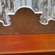 Old patinated pediment