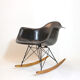 Fauteuil à bascule RAR de Charles et Ray Eames
