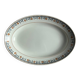 Large oval presentation platter St Amand