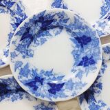 Lot de 5 assiettes à dessert Sarreguemines