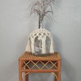 Vintage wicker harness