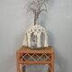 Vintage wicker harness
