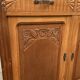 French Art Deco buffet in solid wood
