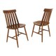 Set of 2 teak chairs, Jan Hallberg, Edsbyverken, Sweden, 1960