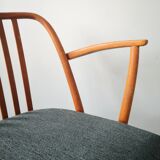 Pair of Scandinavian style armchairs, Antonin Suman, for Ton, Czech, 70s