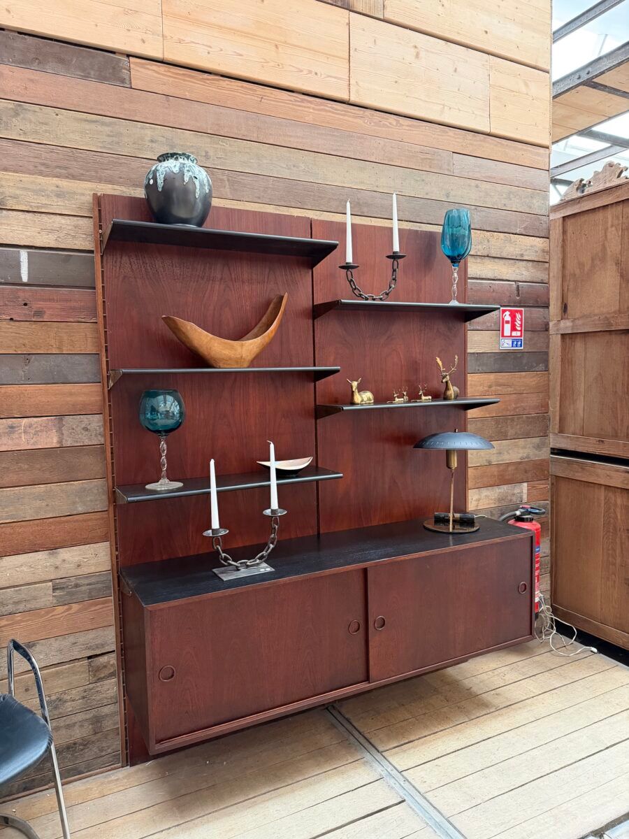 1960s Scandinavian style shelf