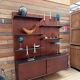 1960s Scandinavian style shelf