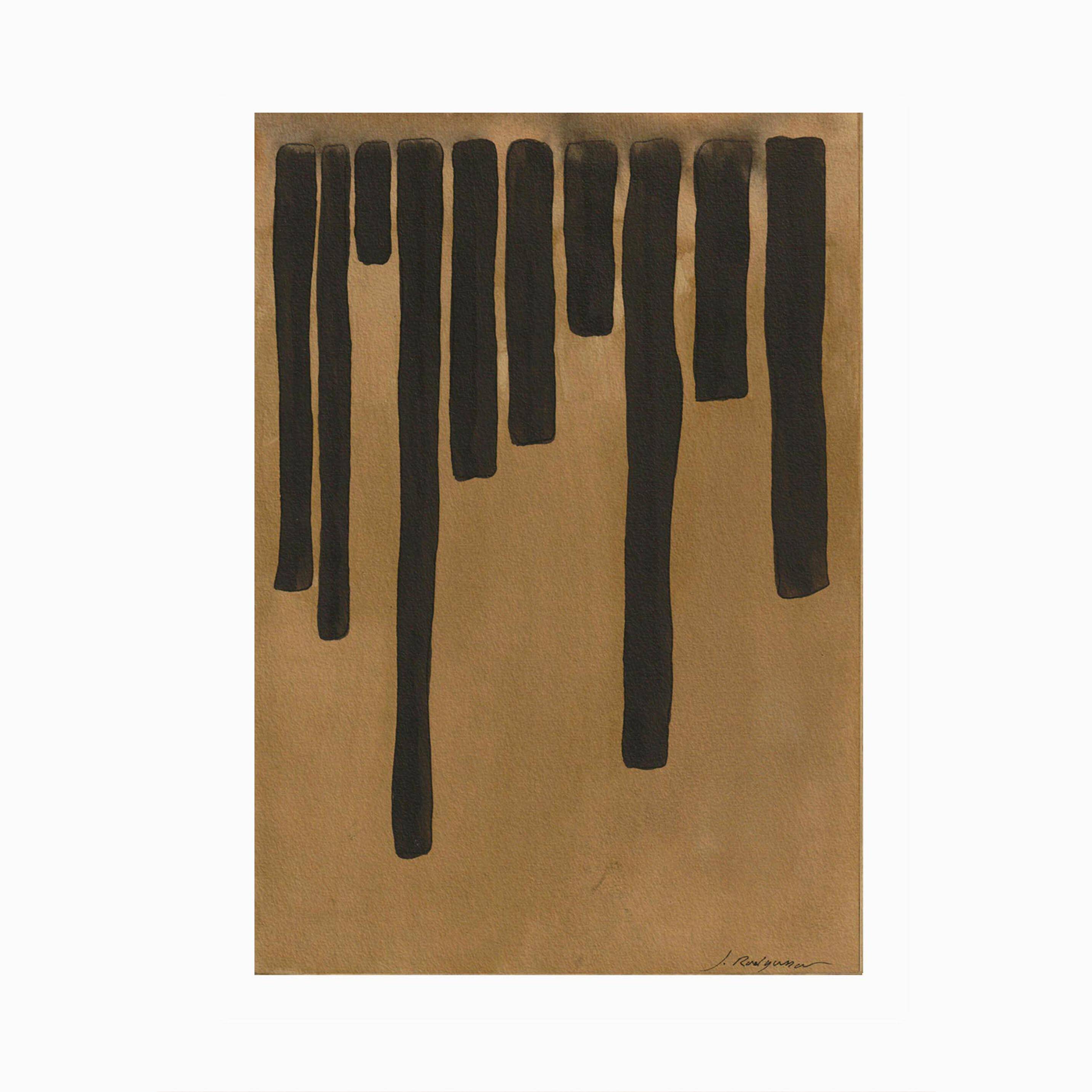 Dessin original de J. Rodgussar – Encres sur papier