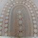 Antique handmade crochet tablecloth
