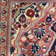 Persian carpet Sarogh handmade 57x84 cm