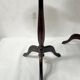 Pair of 20th century beech and marble side tables